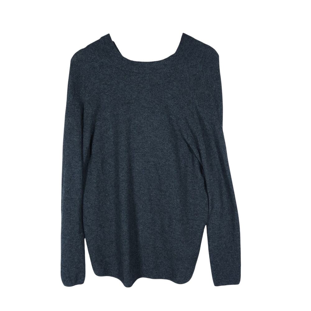 Joie Knit Sweater XS Gray Cowl Neck Long Sleeves Relaxed Cozy Casual Chic Top